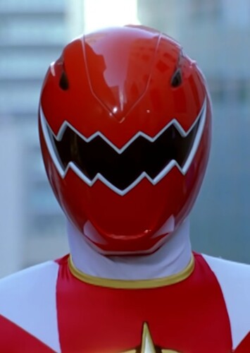 Red Dino Thunder Ranger