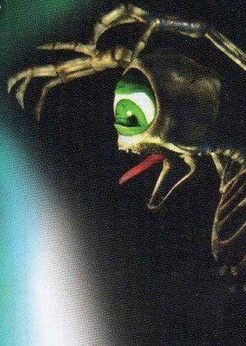 Red-Eyed Skeeleton