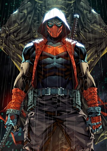 Red Hood in Injustice: The Fall of Gods