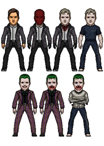 Red Hood / The Joker