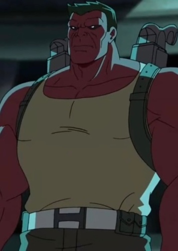 Red Hulk