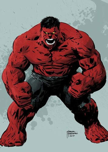 Red Hulk