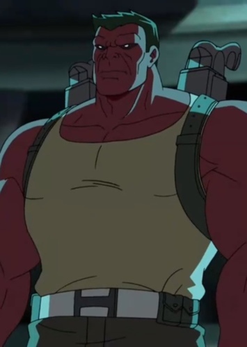 Red Hulk