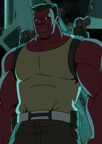Red Hulk (Voice and Mo-Cap)