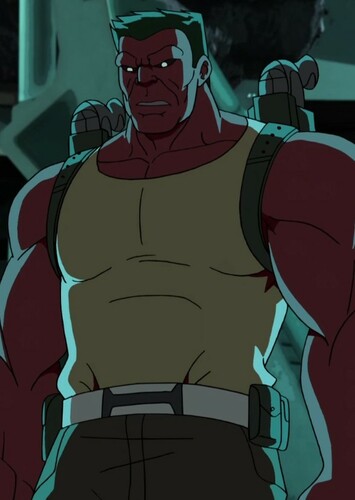 Red Hulk (Voice and Mo-Cap)