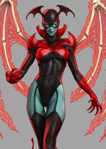 Red Lantern (Bleez)