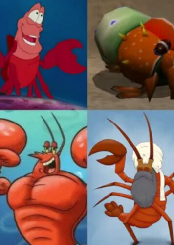 Red Live Lobster