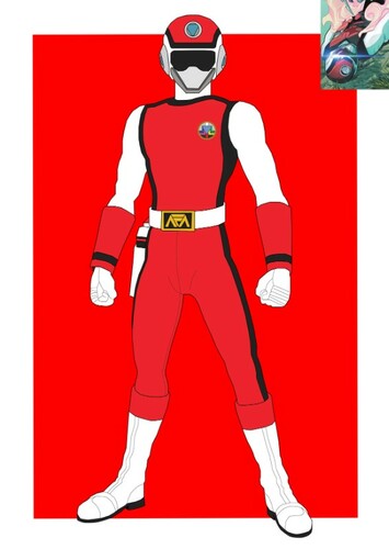 Red Prism Ranger
