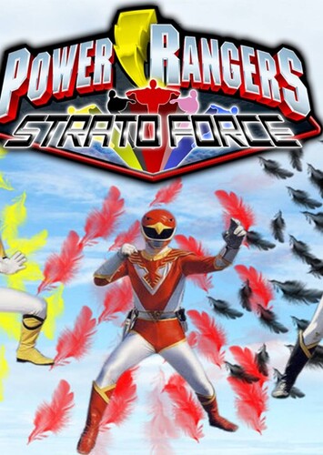 RED PRISM RANGER YUYA SAKAKI MICHAEL LISCIO JR