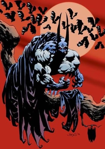 Red Rain Batman