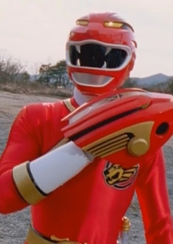 Red Ranger / Cole Evans