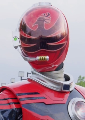 Red Ranger Houhou Soldier