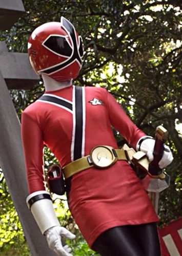 Red Ranger / Lauren Shiba