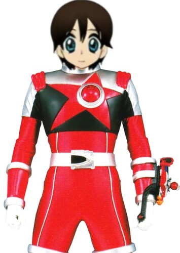 Red Ranger (Lion)