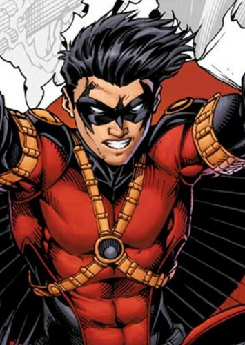 Red Robin in The Bat-Family