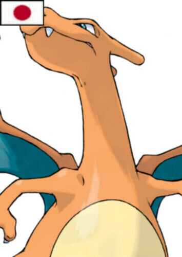 Red's Charizard (Japanese)