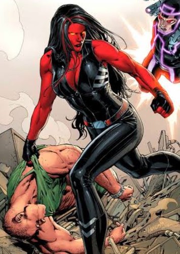 Red She-hulk