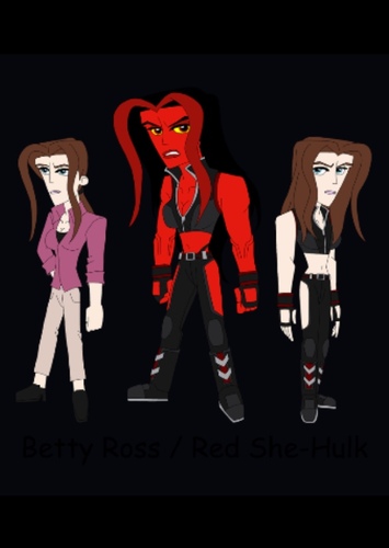 Red She Hulk