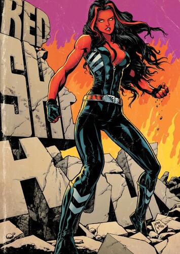 Red She-Hulk