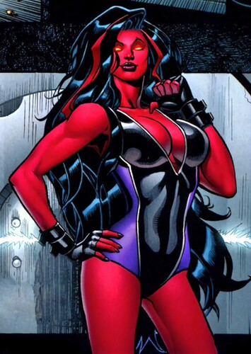 Red She Hulk