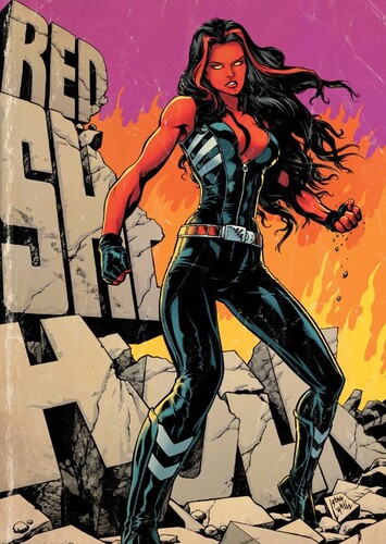 Red She-Hulk