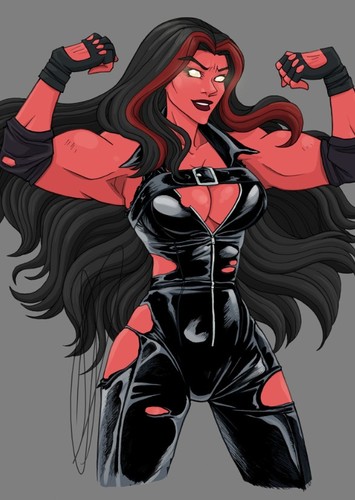 Red she hulk
