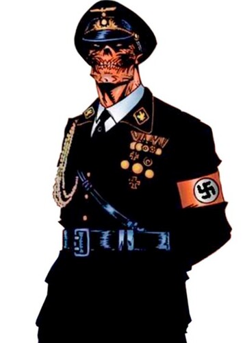 Red skull