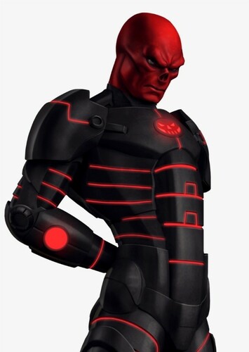 Red skull