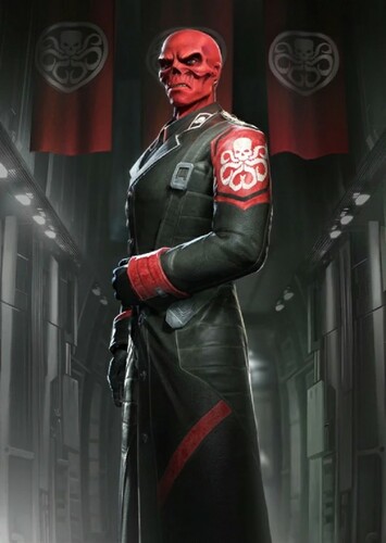 RED SKULL