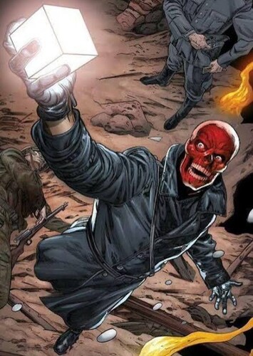 Red Skull ❌?