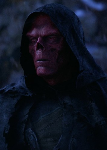Red skull