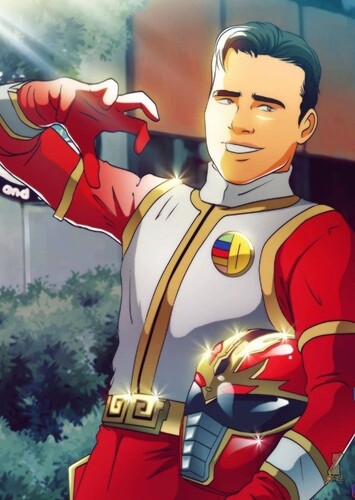 Red Squadron Ranger	Rocky DeSantos