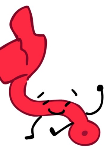 Red Sticky Hand