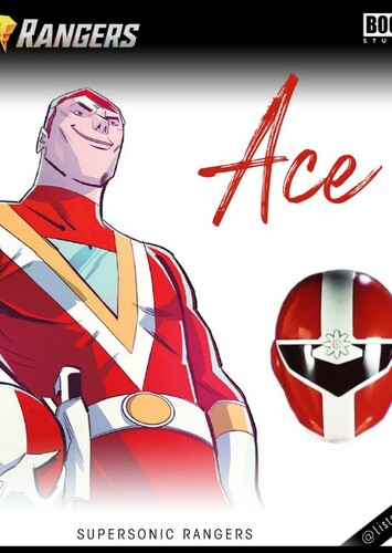 Red Supersonic Ranger