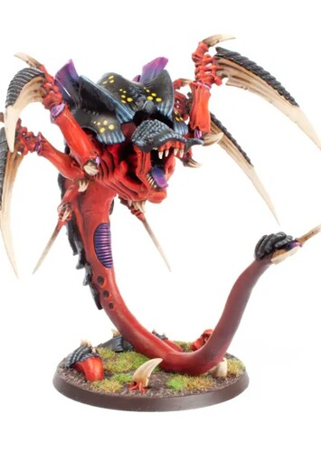 Tyranids Red Terror Prime