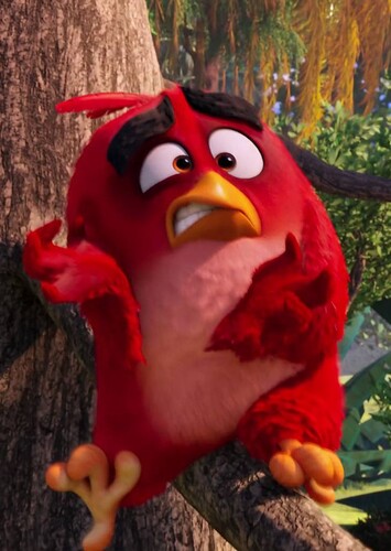 Red (The Angry Birds Movie)