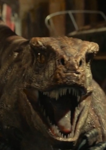 Red The Atrociraptor