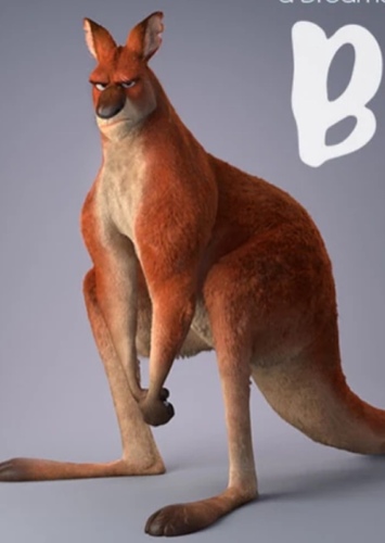 Red the Kangaroo