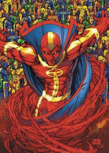Red Tornado in Injustice: The Fall of Gods