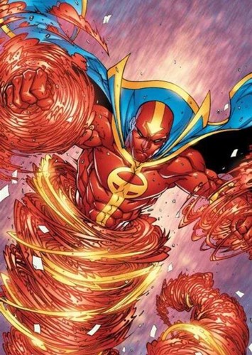 Red tornado