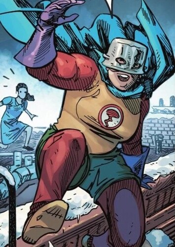 Red Tornado (Abigail Hunkel)