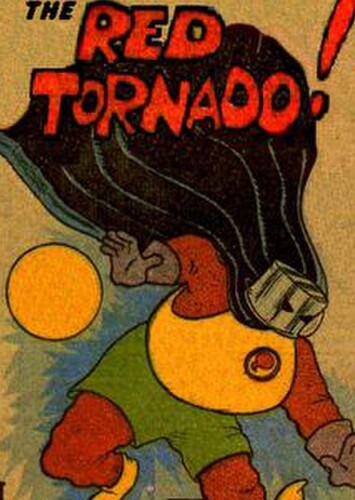 Red Tornado (Abigail Hunkel)