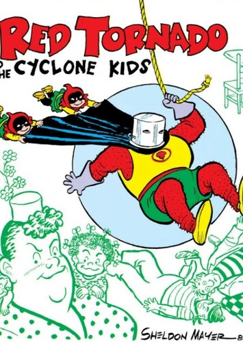 Red Tornado (Abigail Hunkel)