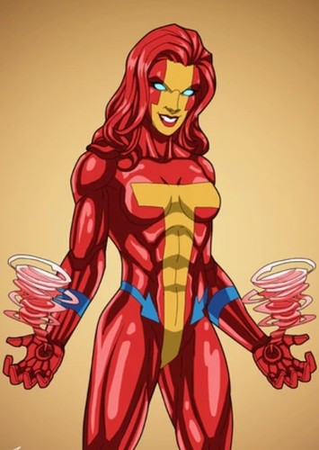 Red Tornado/Maxine Hunkel