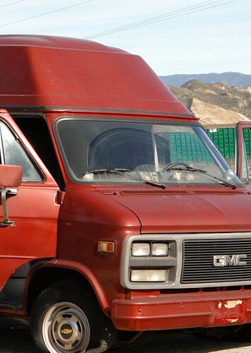 Red Van