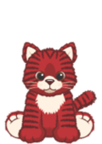 Red Velvet Tabby