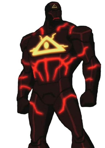 Red Volcano