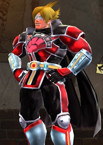 Red Warrior Bokori Man