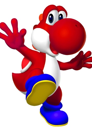Red Yoshi