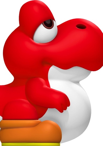 Red Yoshi Kid